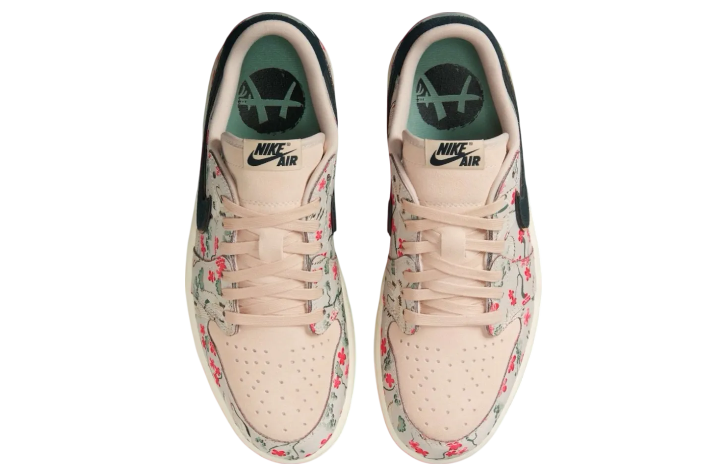 rui hachimura x air jordan 1 low og cranes 2