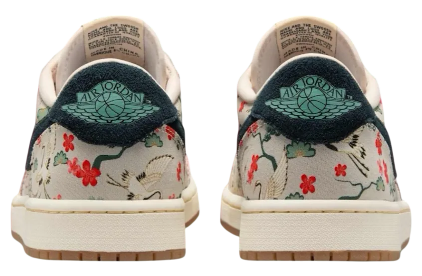 rui hachimura x air jordan 1 low og cranes 3