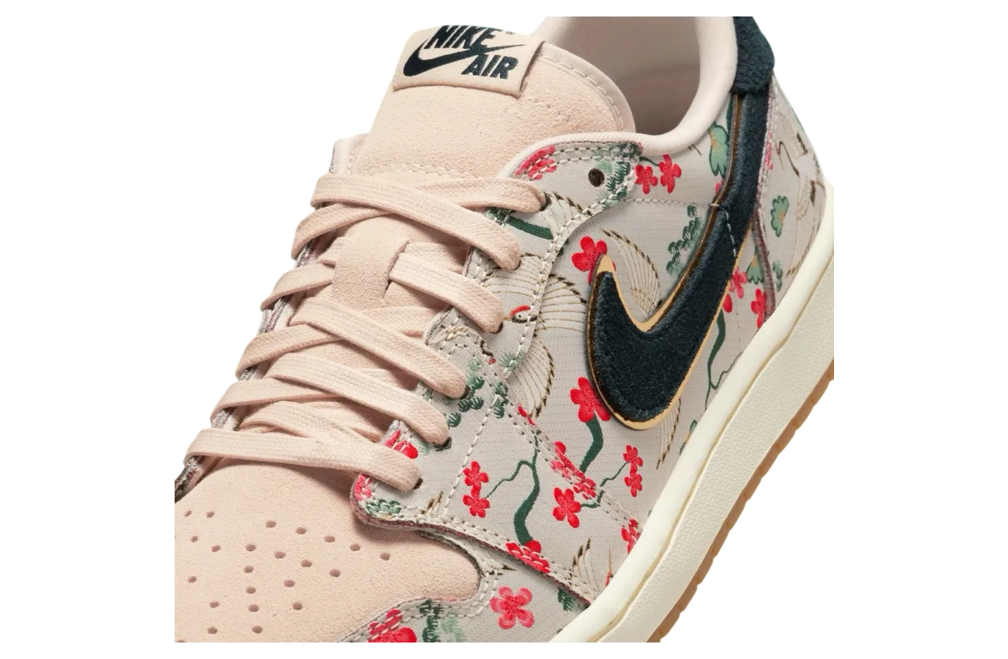 rui hachimura x air jordan 1 low og cranes 5