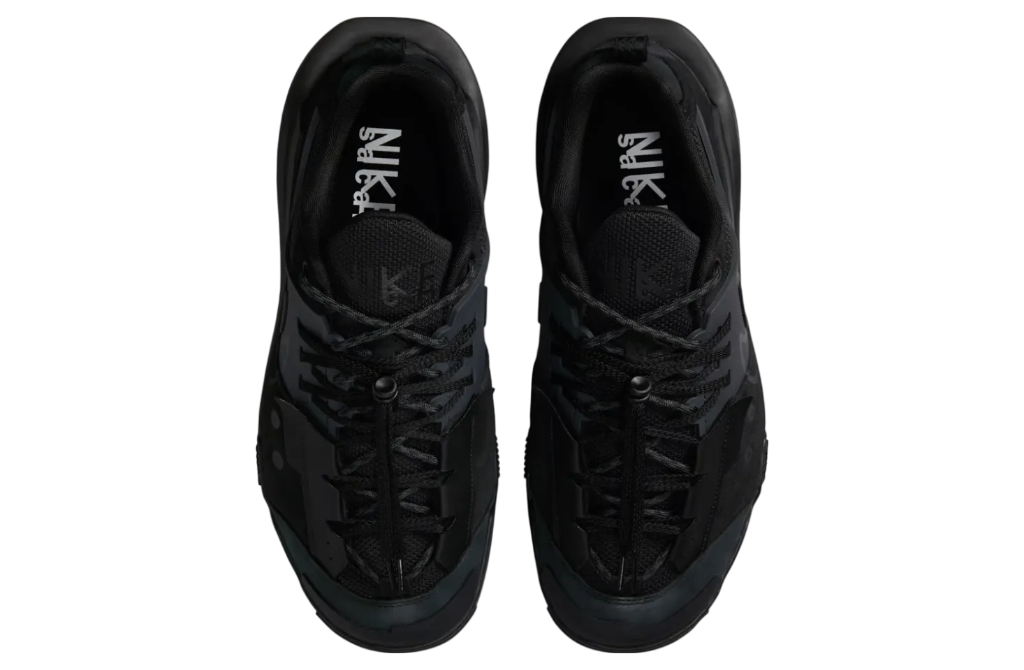 sacai x nike zegamadome sp black anthracite 3