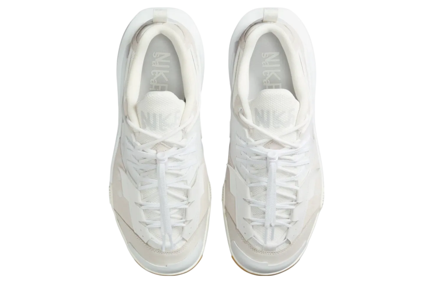 sacai x nike zegamadome sp white gum 3