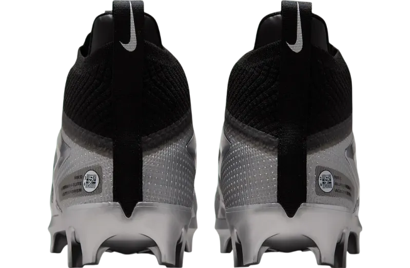saquon barkley x nike alpha menace 4 elite black wolf grey 3