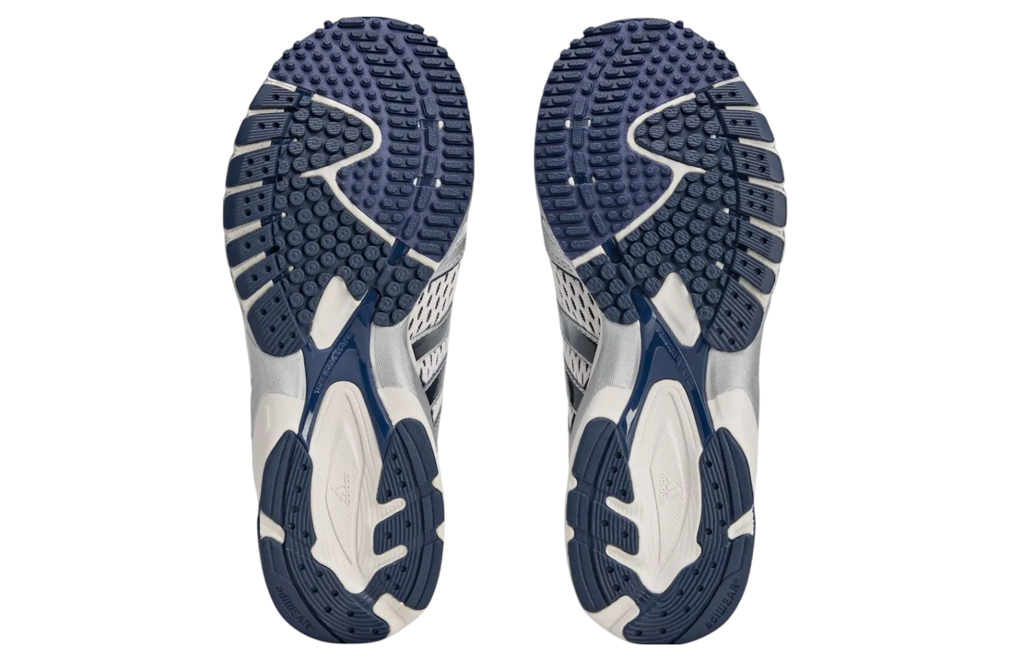 sporty rich x adidas adizero adios 1 footwear white core navy 3
