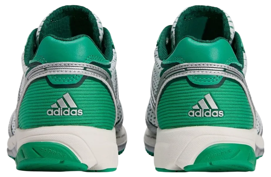sporty rich x adidas adizero adios 1 footwear white court green 2