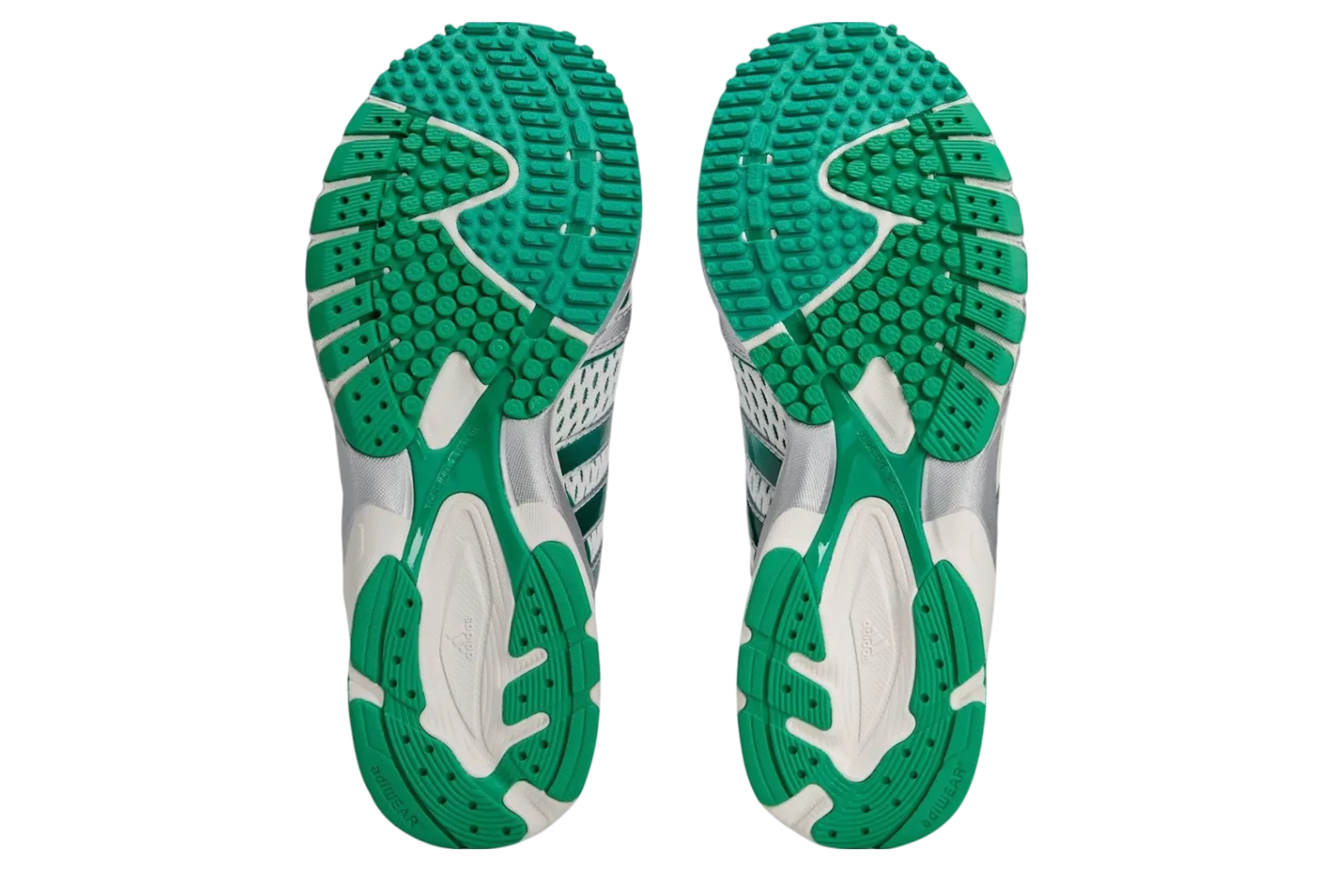 sporty rich x adidas adizero adios 1 footwear white court green 3