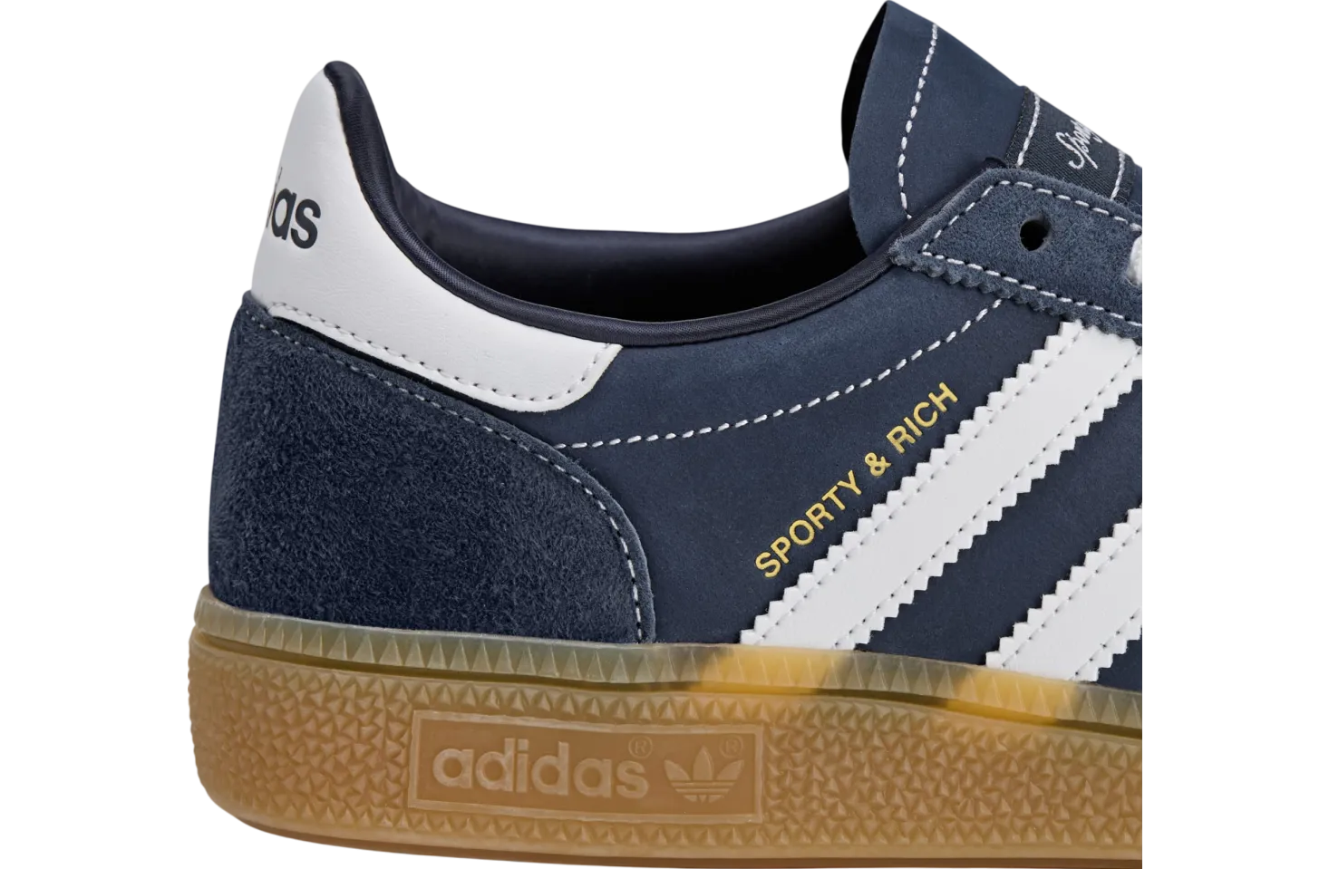 sporty rich x adidas handball spezial night indigo night indigo cloud white 6