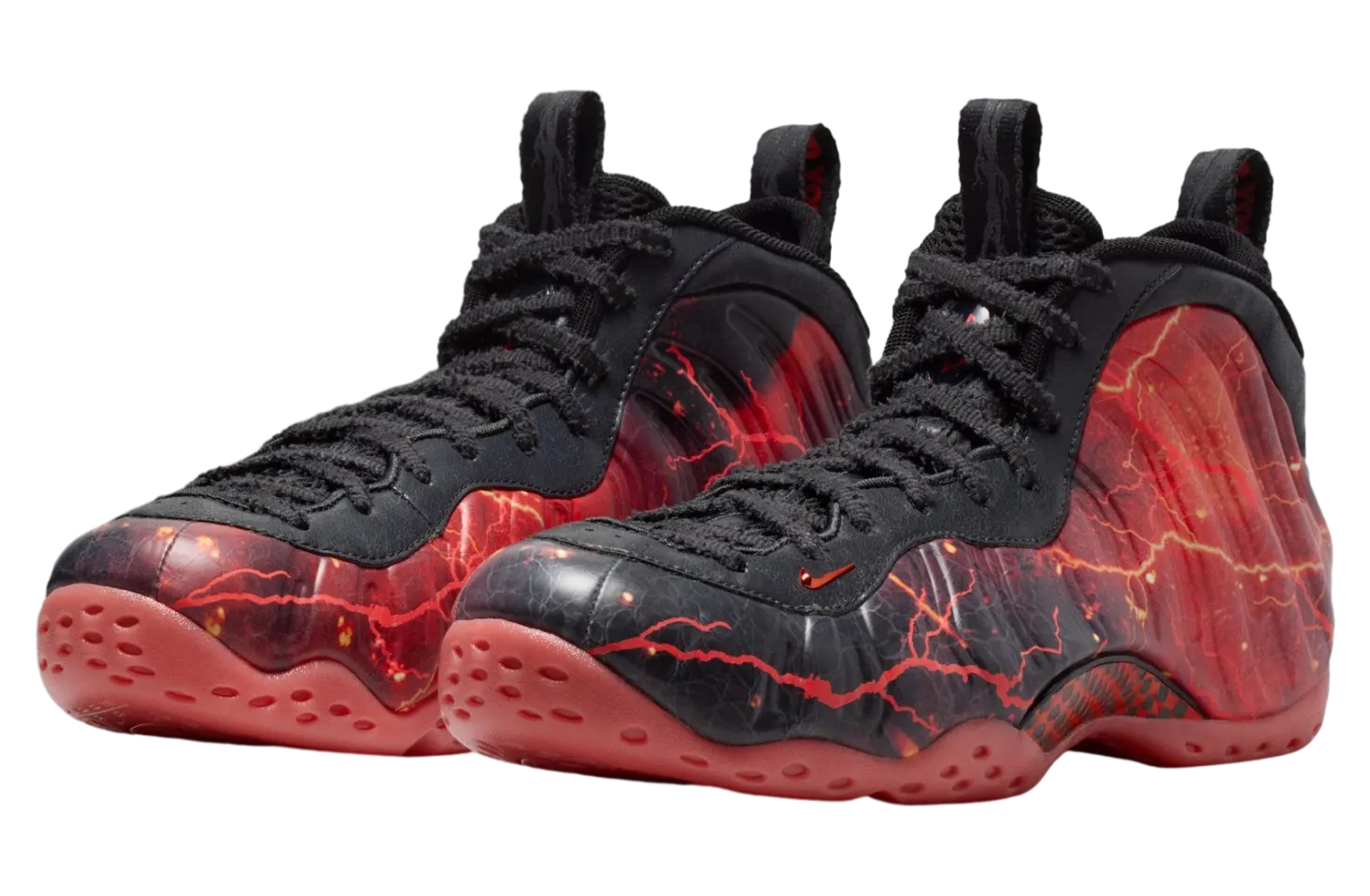 stranger things x nike air foamposite one 1
