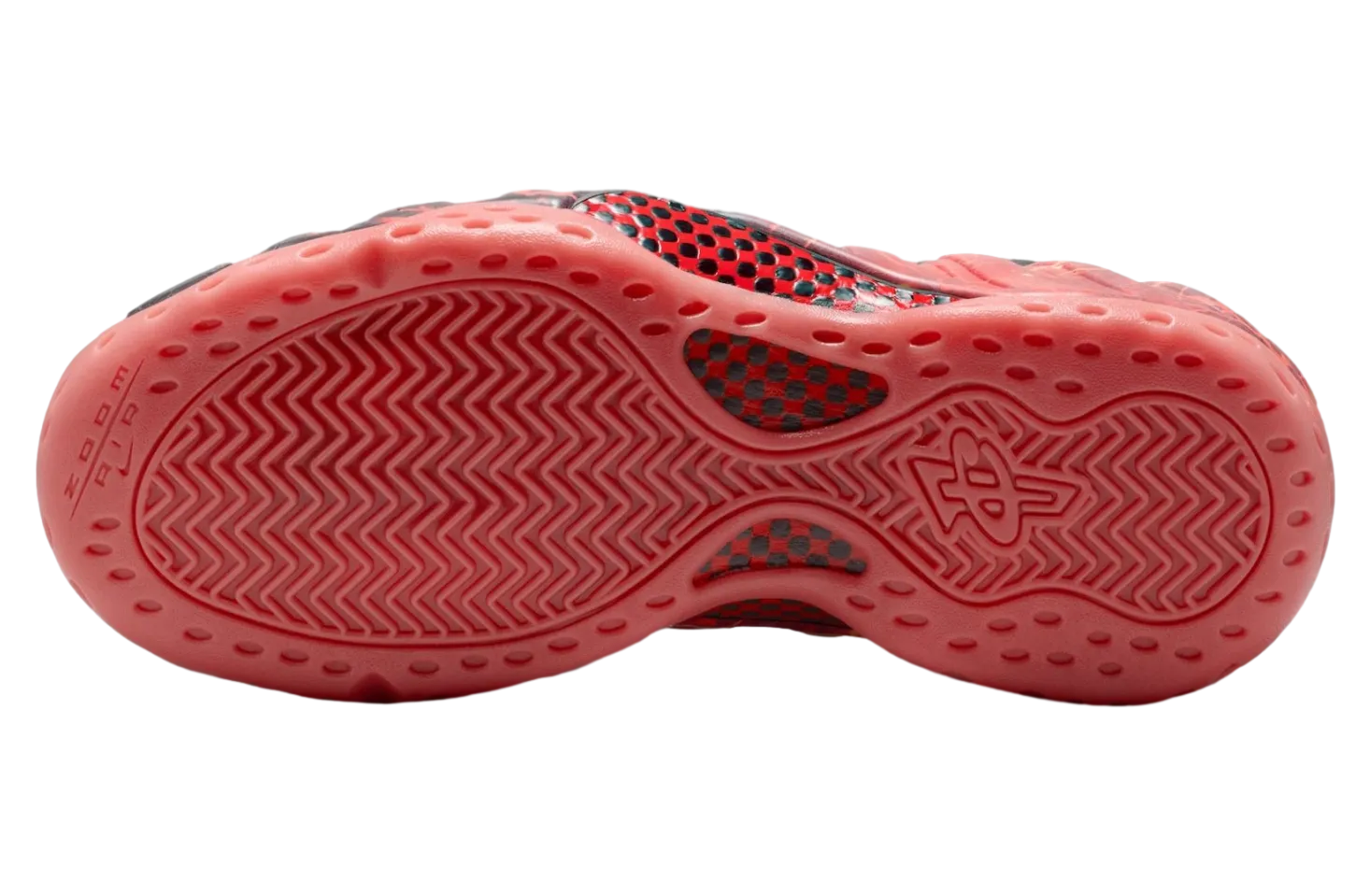 stranger things x nike air foamposite one 3