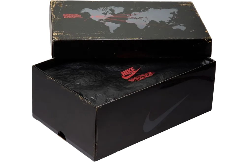 stranger things x nike air foamposite one 4