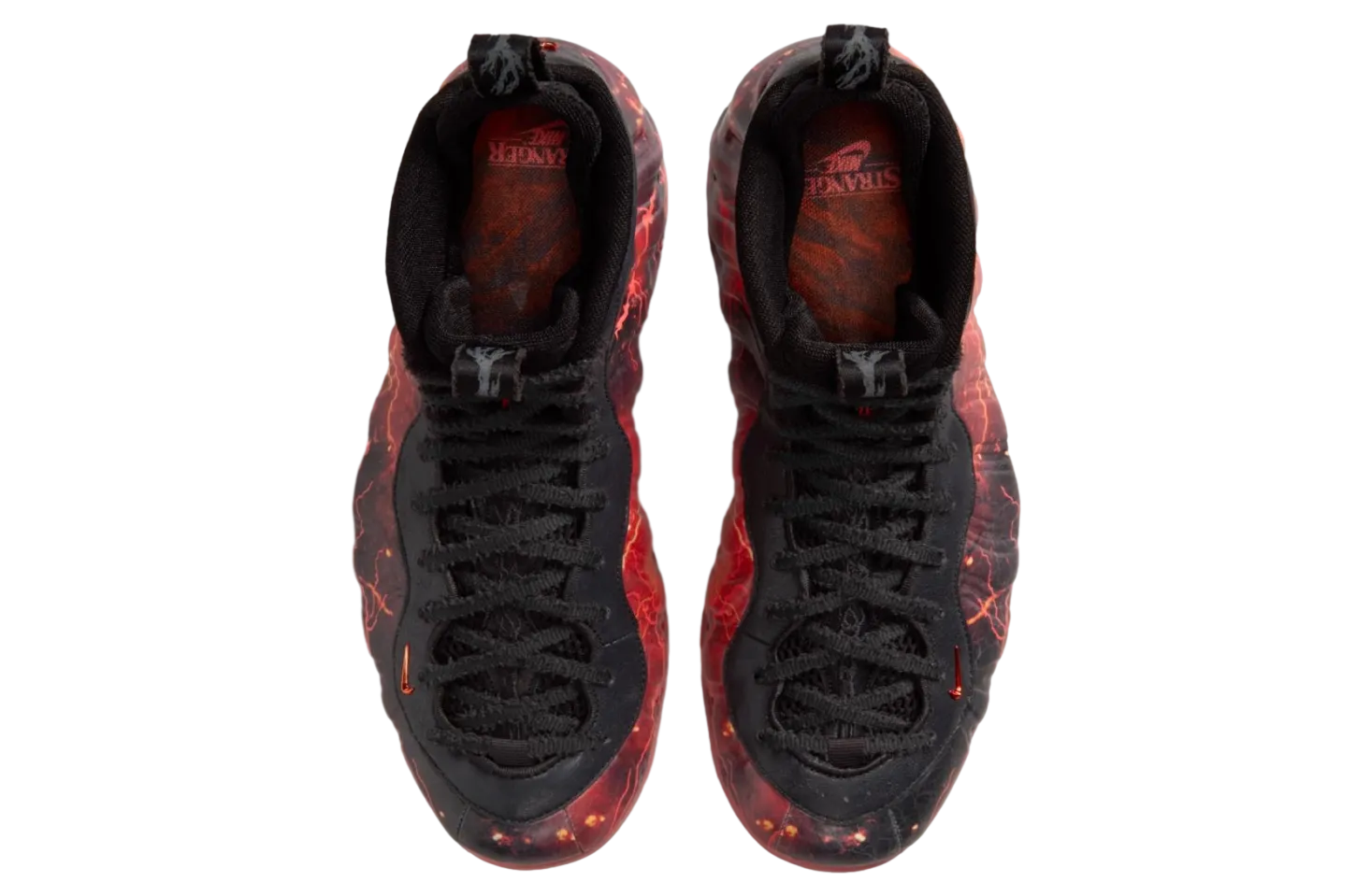 stranger things x nike air foamposite one 6