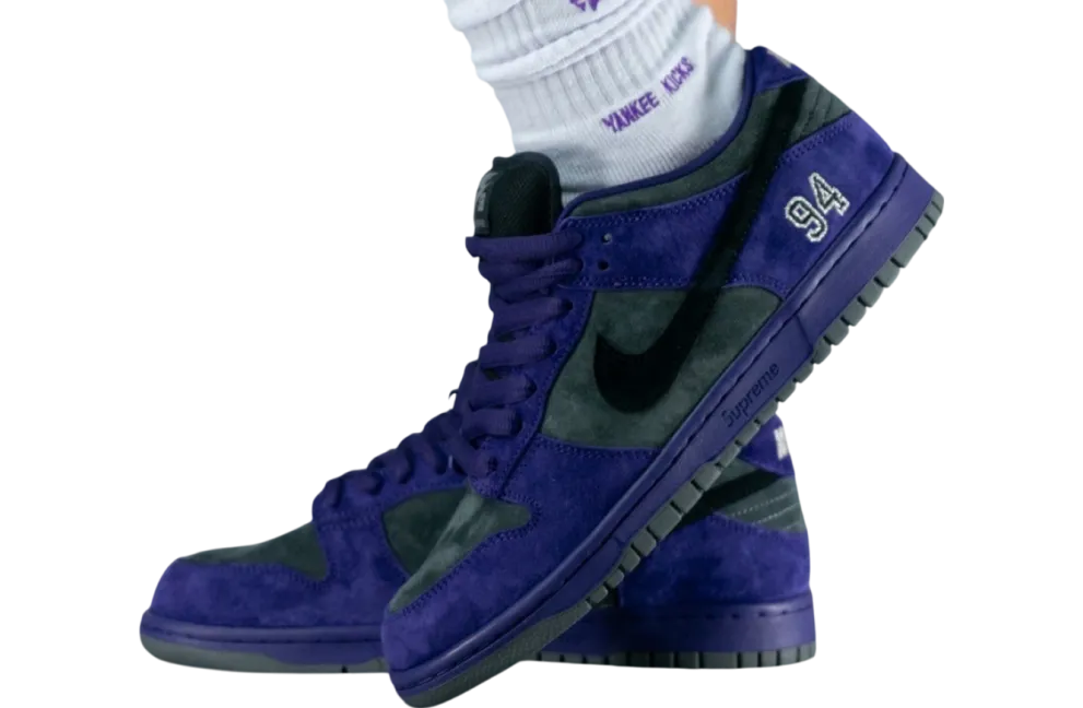 supreme x nike sb dunk low ink ink iron grey 1