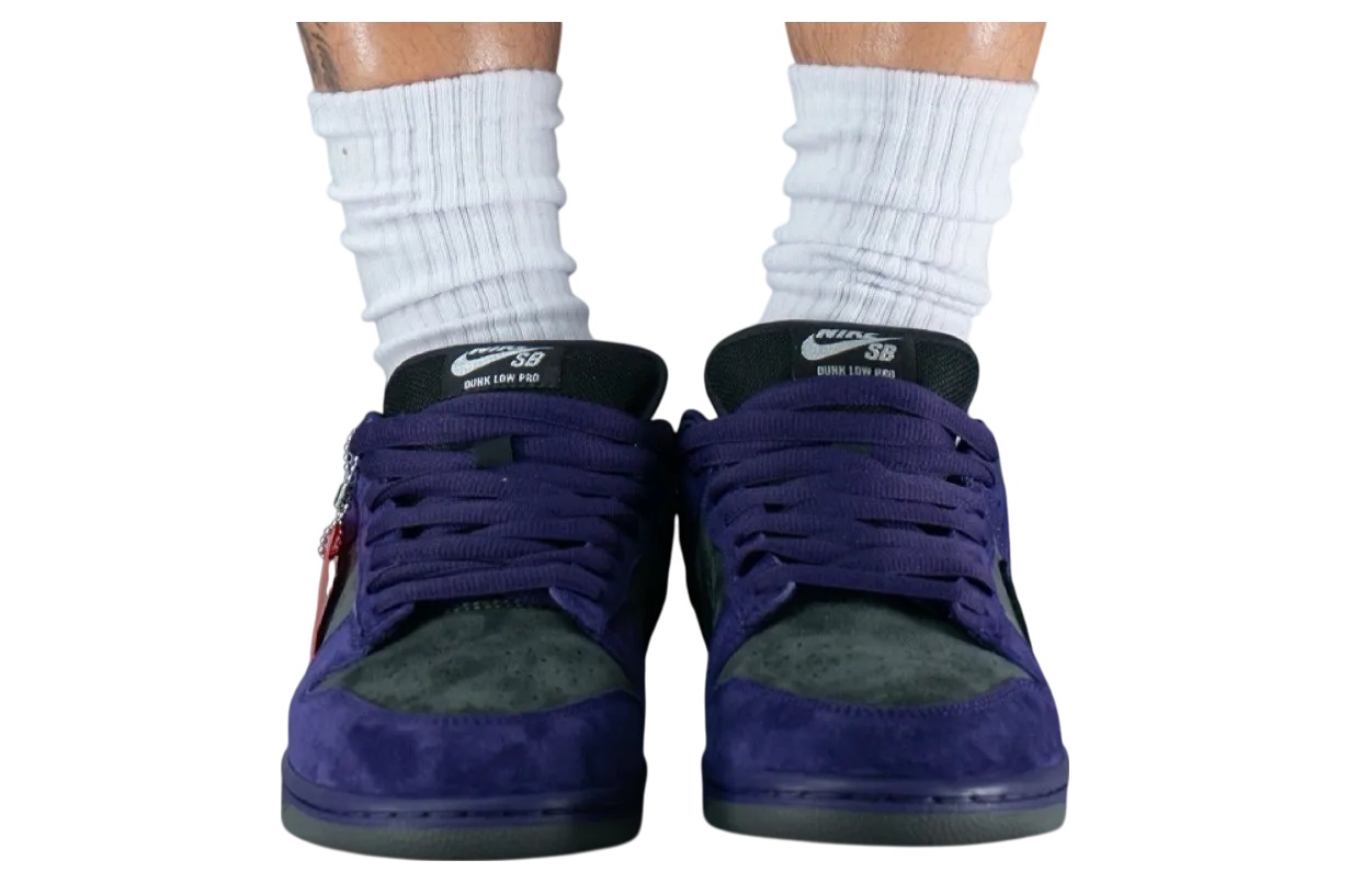 supreme x nike sb dunk low ink ink iron grey 3
