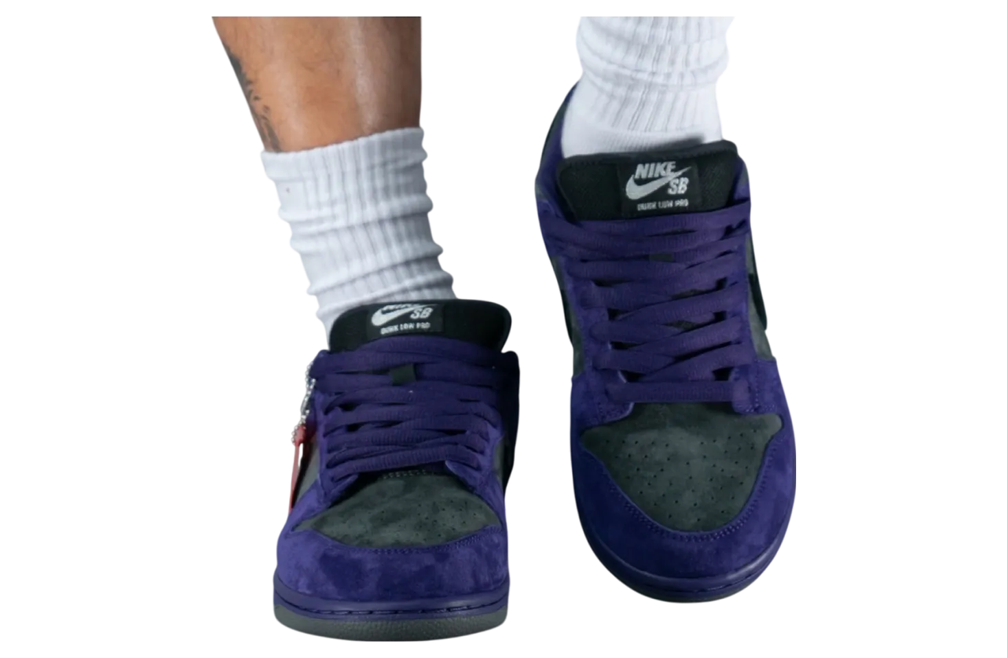 supreme x nike sb dunk low ink ink iron grey 4
