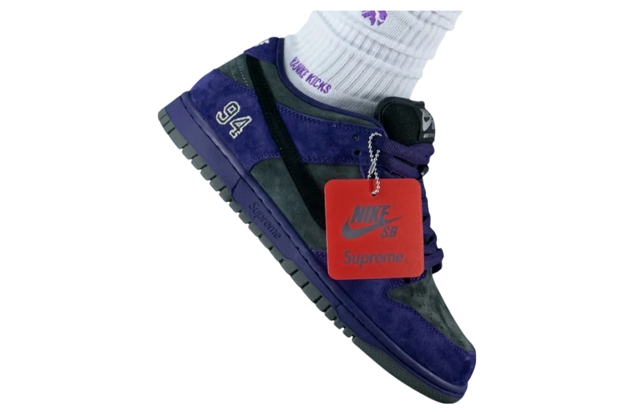 supreme x nike sb dunk low ink ink iron grey 6