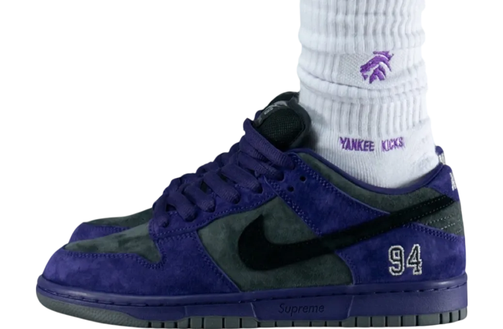 supreme x nike sb dunk low ink ink iron grey