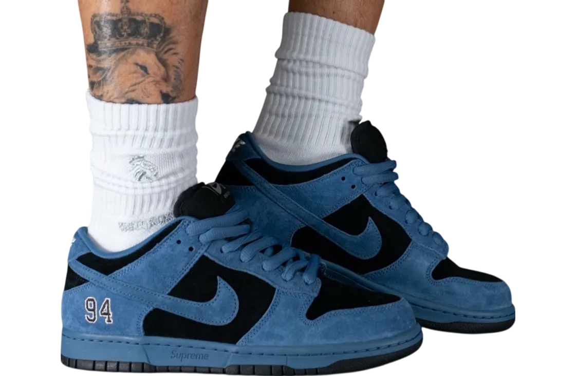 supreme x nike sb dunk low ocean fog ocean fog black 5