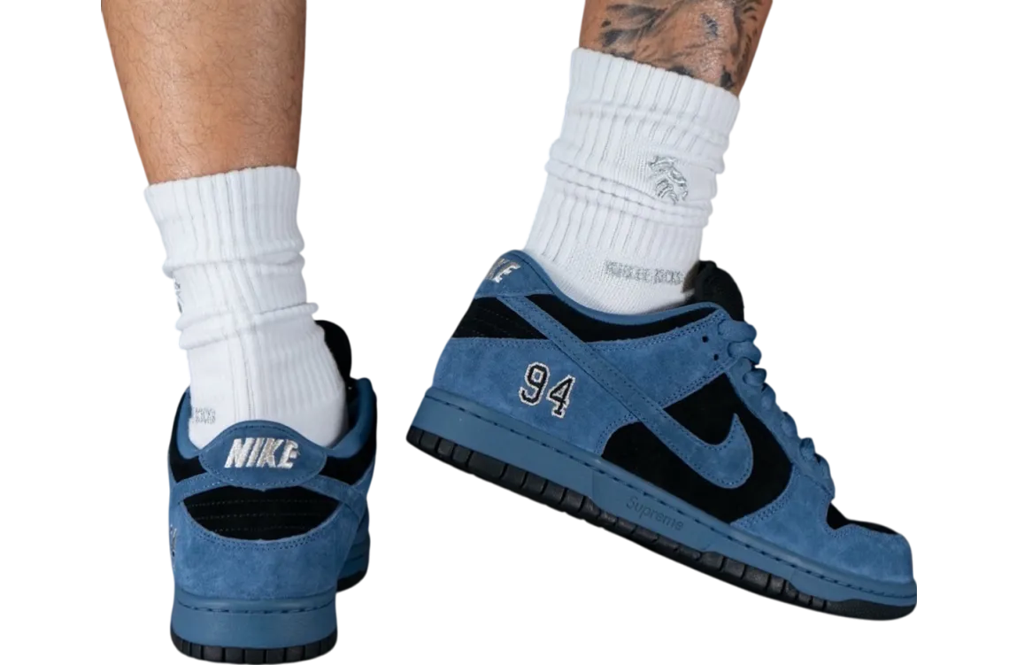 supreme x nike sb dunk low ocean fog ocean fog black 8