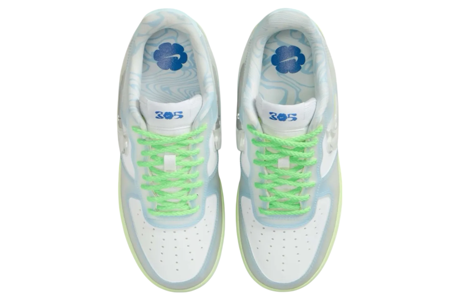 swdc x nike air force 1 low psychic blue w psychic blue white 3