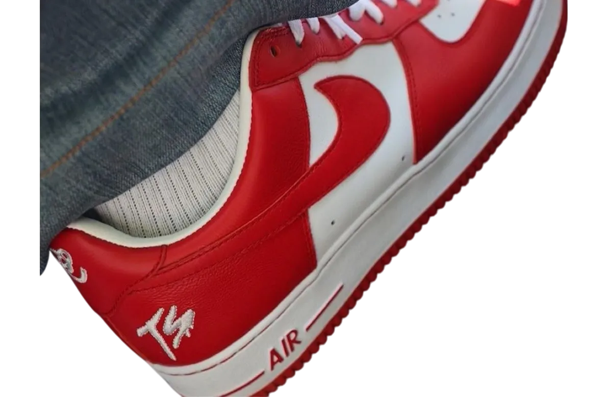 terror squad x nike air force 1 low university red