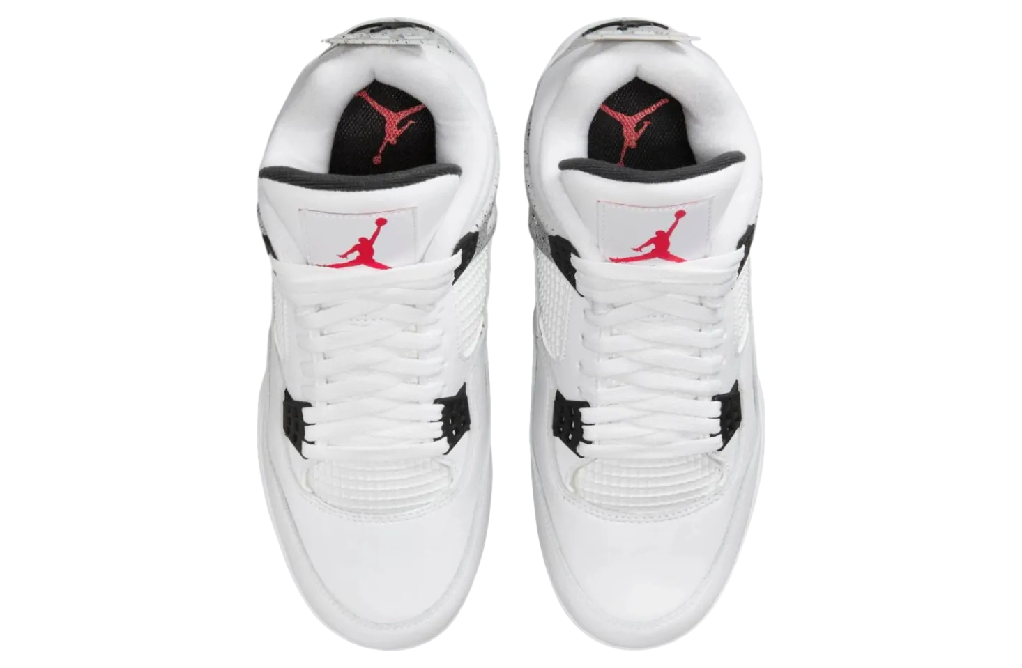 the air jordan 4 white tech grey 3