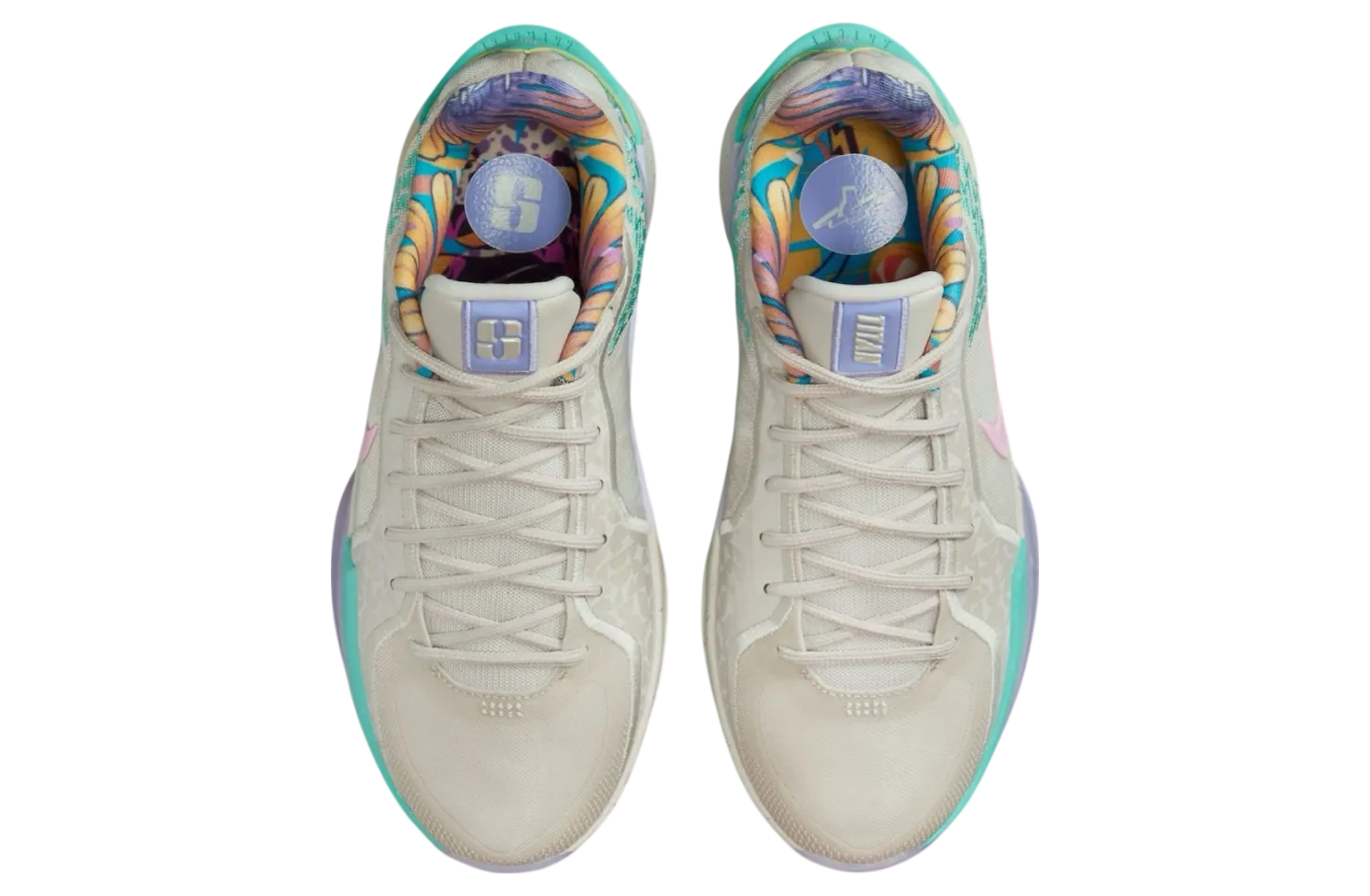 titan x nike sabrina 2 light bone calypso 1