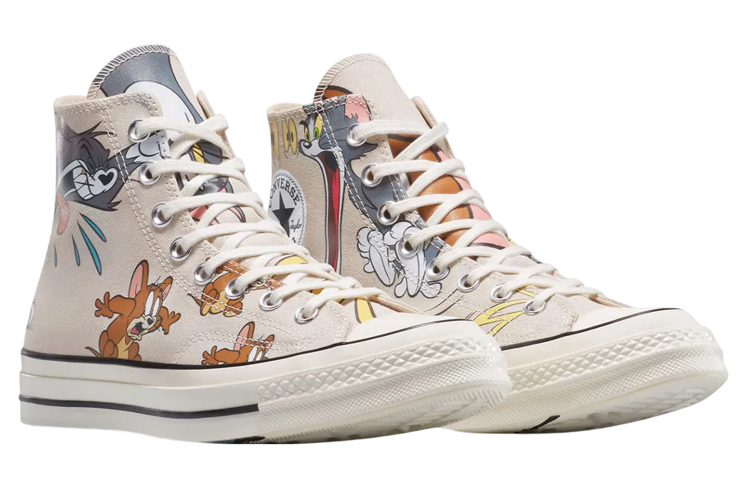 tom jerry x converse chuck 70 tan 0