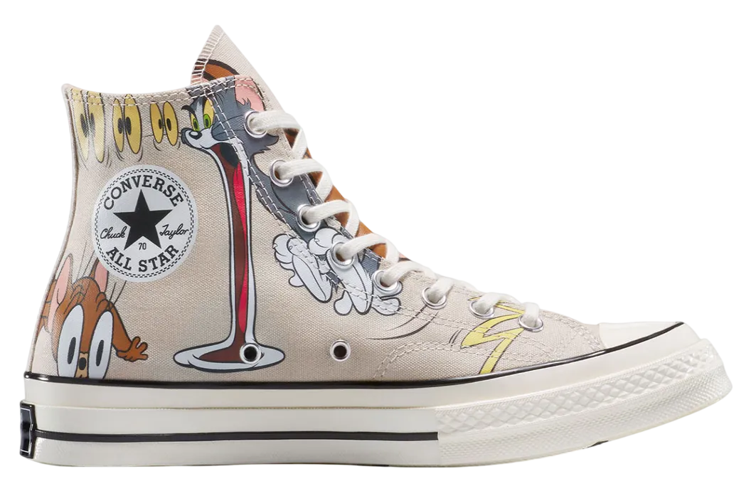 tom jerry x converse chuck 70 tan 1