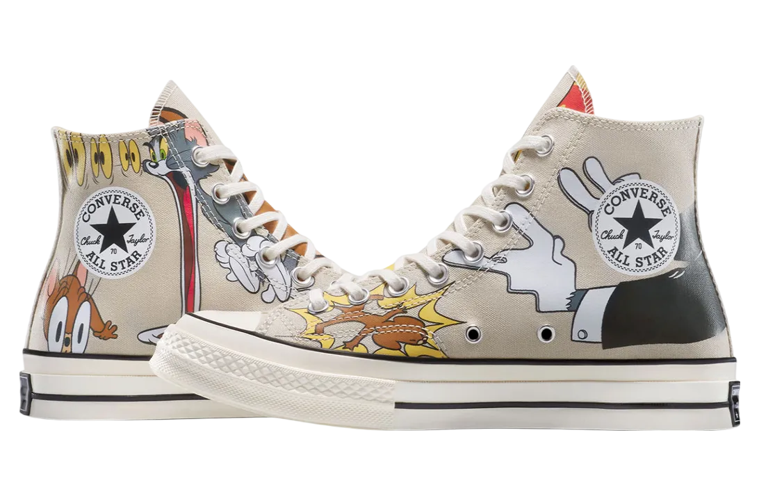 tom jerry x converse chuck 70 tan 3
