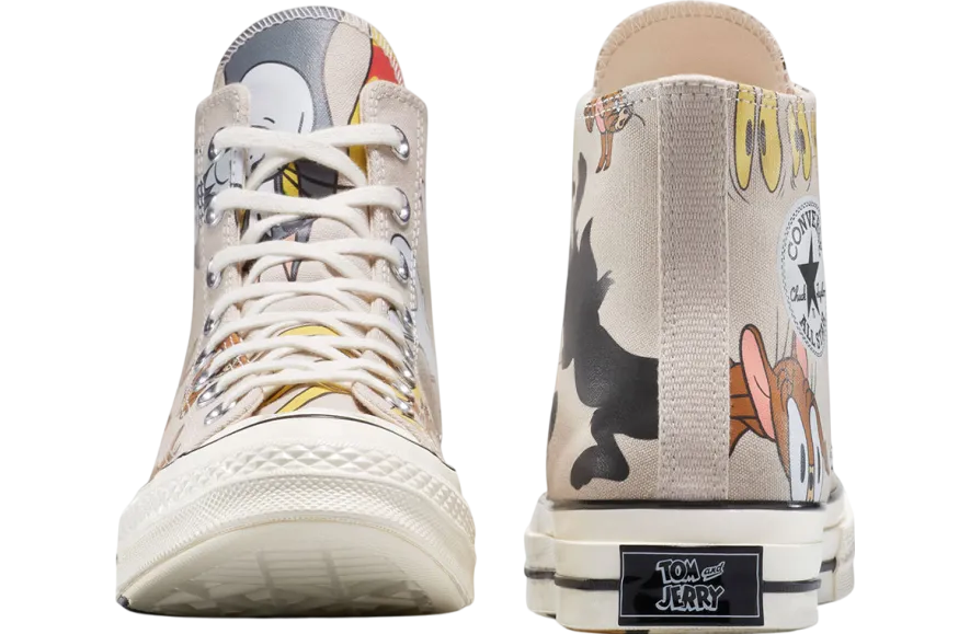 tom jerry x converse chuck 70 tan 4
