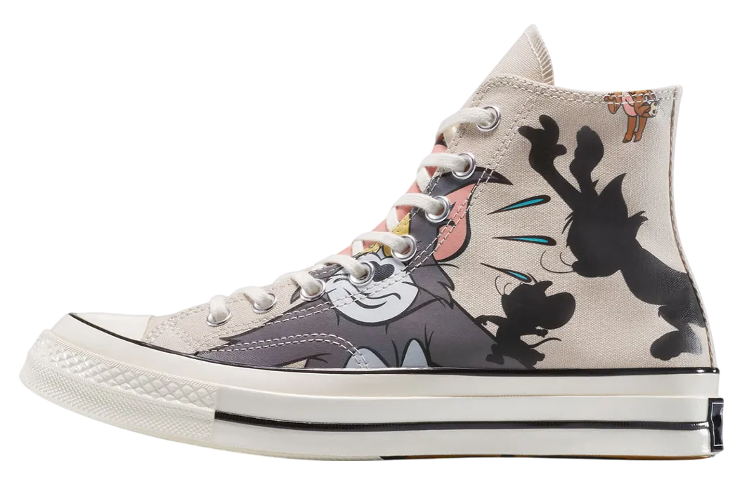 tom jerry x converse chuck 70 tan