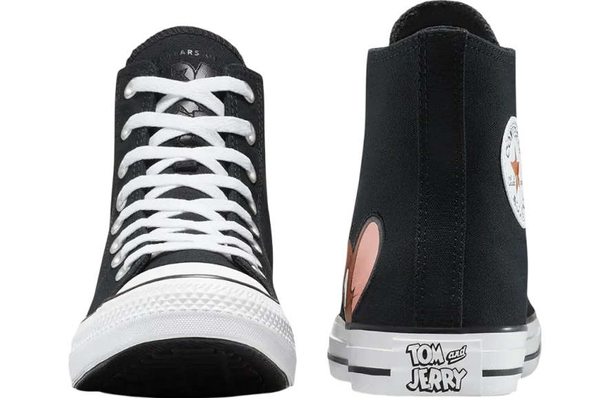 tom jerry x converse chuck taylor all star black 3