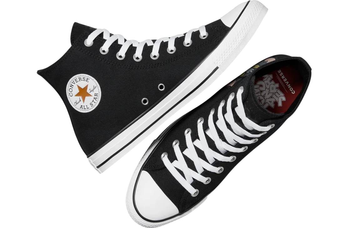 tom jerry x converse chuck taylor all star black 4