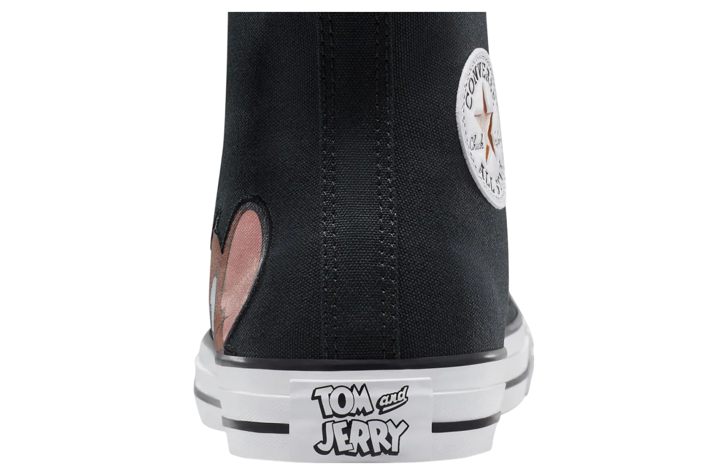 tom jerry x converse chuck taylor all star black 7