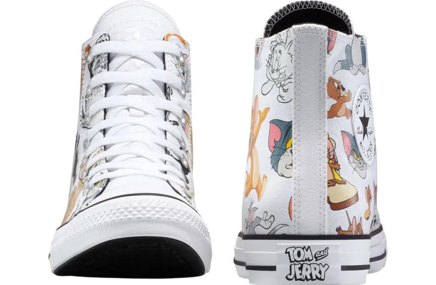 tom jerry x converse chuck taylor all star white 3