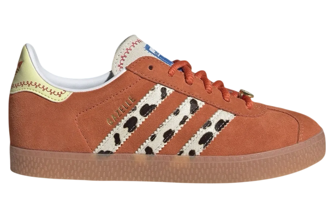 toy story x adidas gazelle jessie