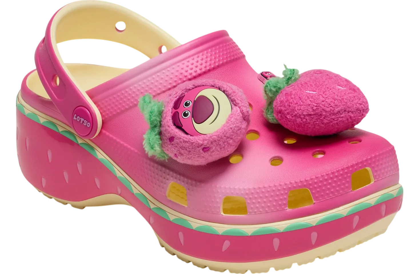 toy story x crocs classic platform clog lotso