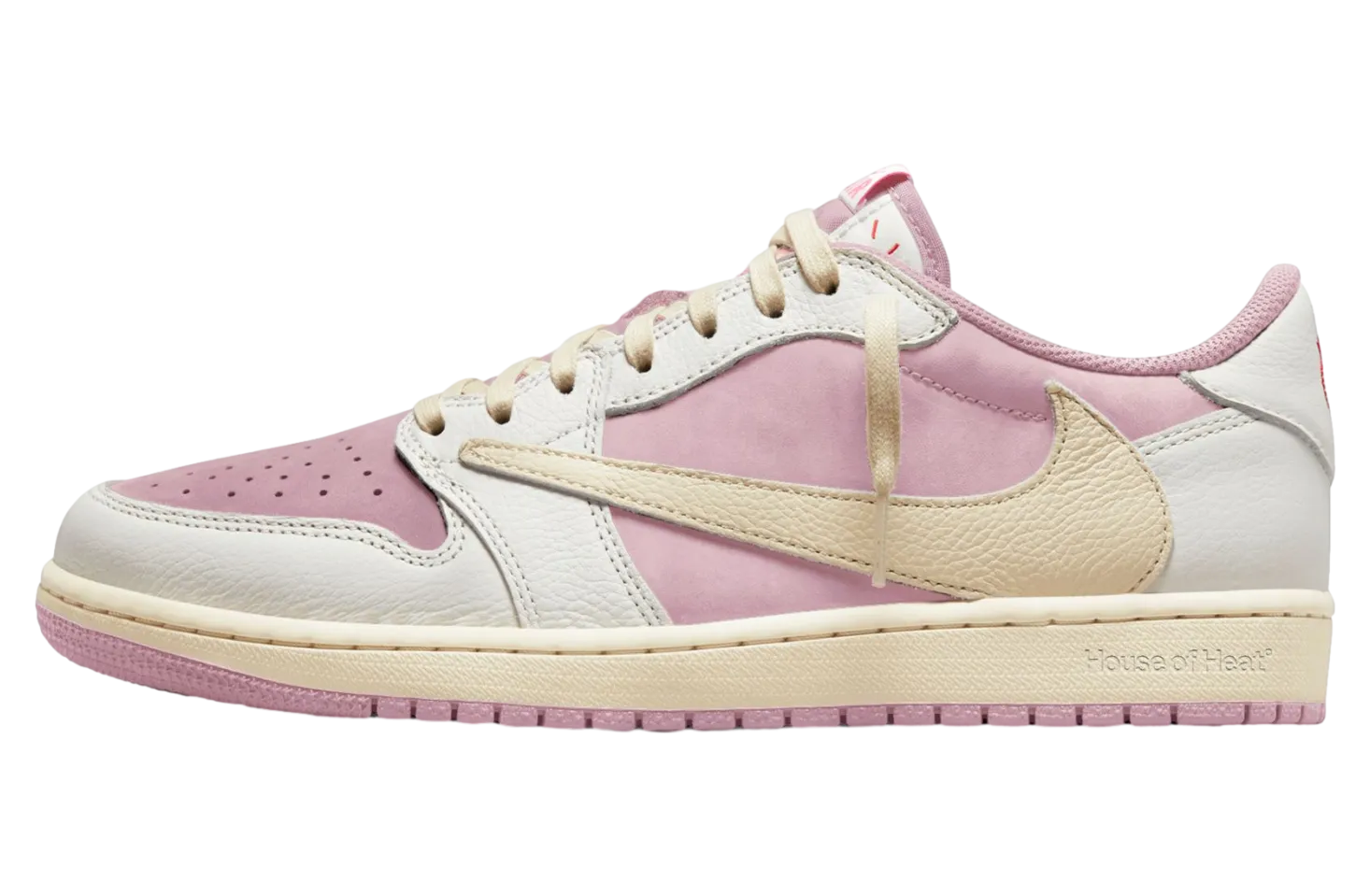 travis scott x air jordan 1 low og shy pink 1
