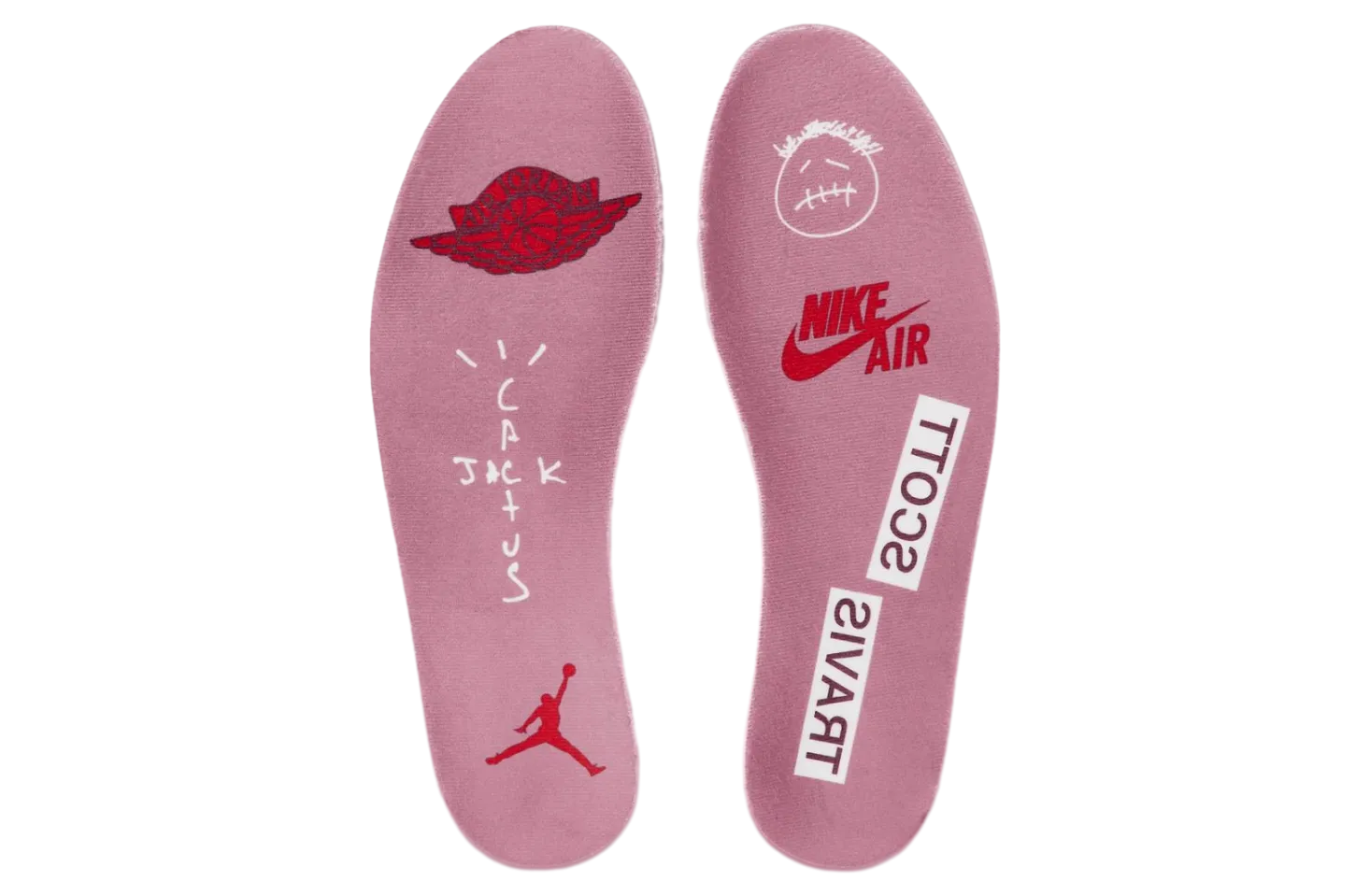 travis scott x air jordan 1 low og shy pink 5