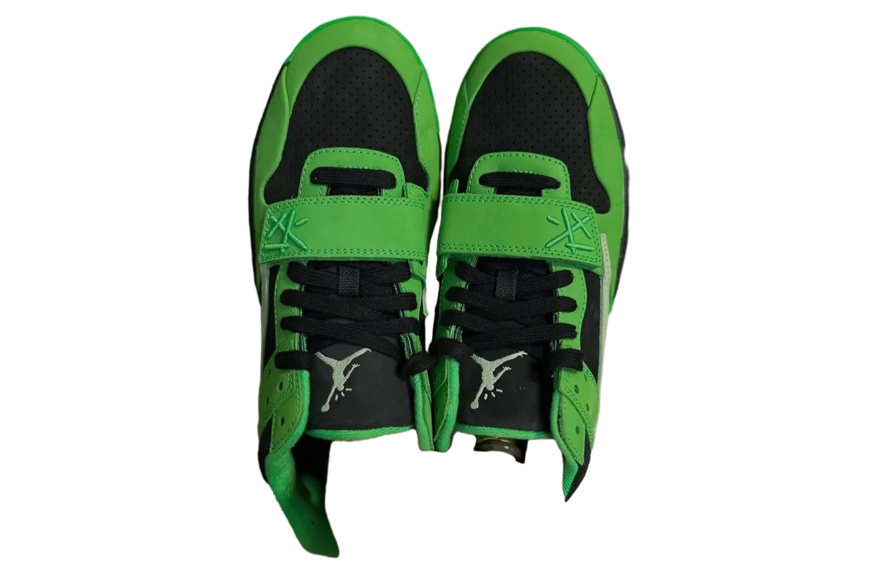travis scott x jordan jumpman jack green spark 3