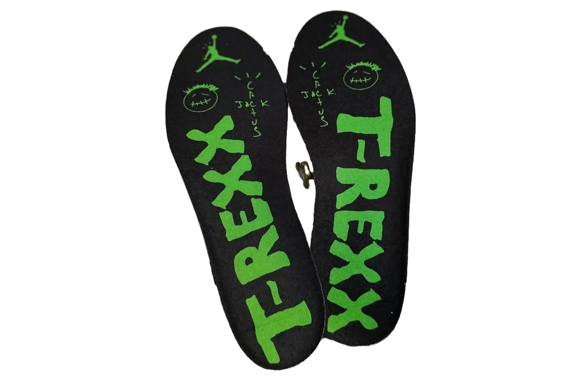 travis scott x jordan jumpman jack green spark 7