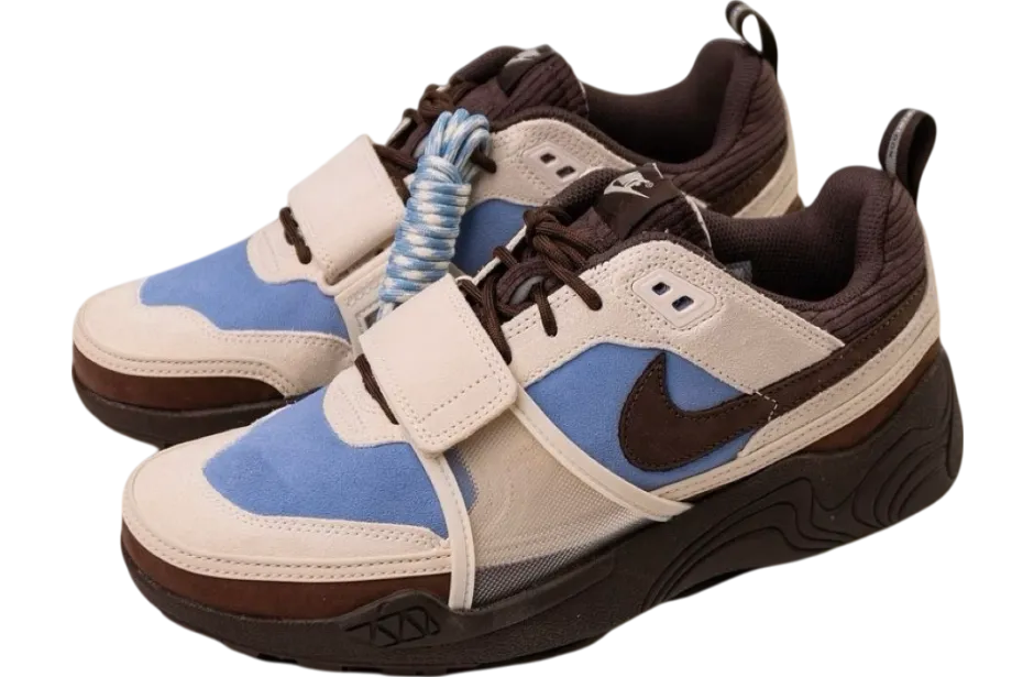 travis scott x nike zoom field jaxx leche blue 0