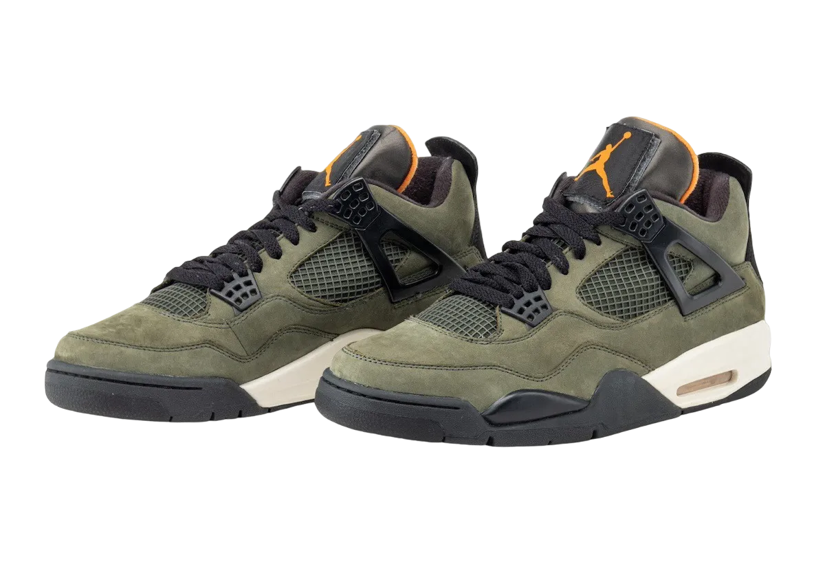 undefeated x air jordan 4 og 0