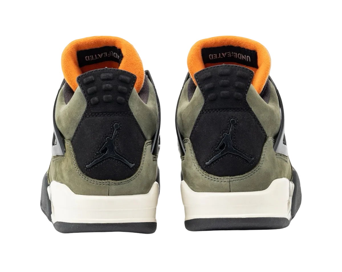 undefeated x air jordan 4 og 1