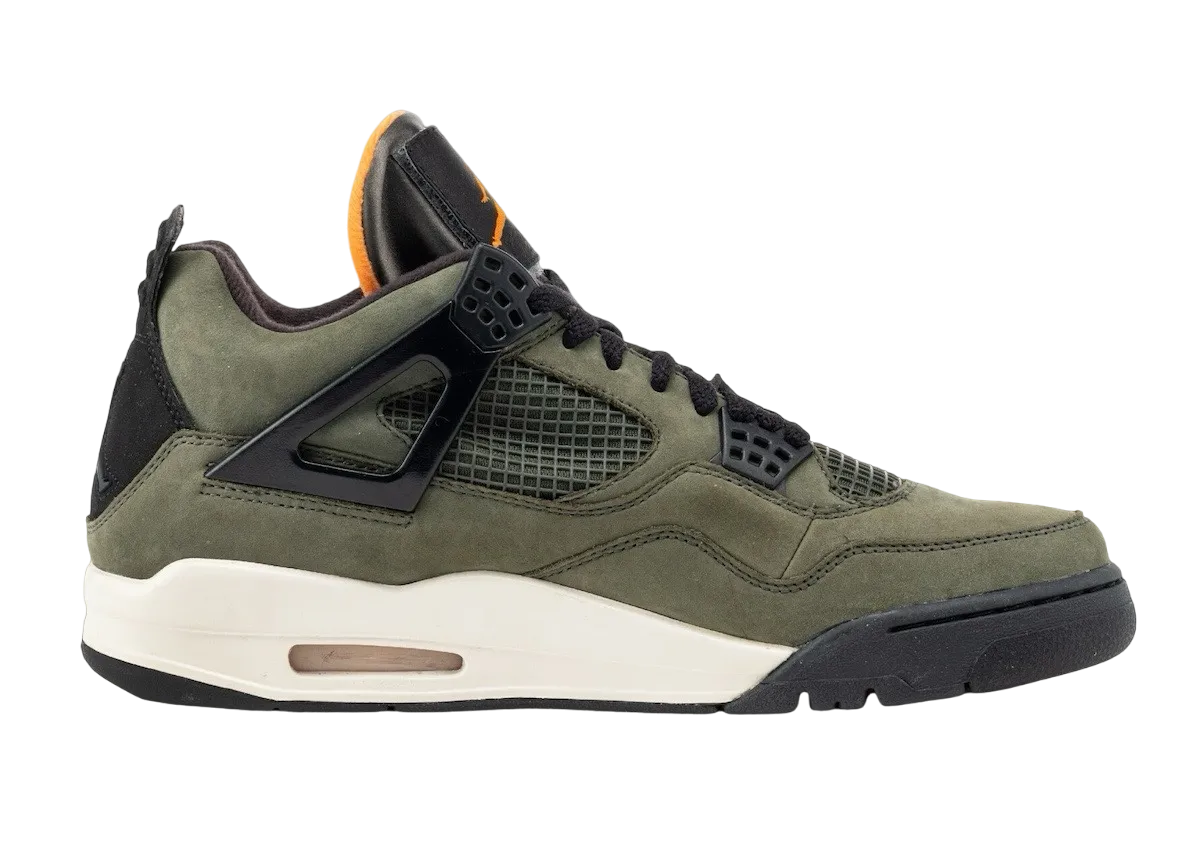 undefeated x air jordan 4 og 2