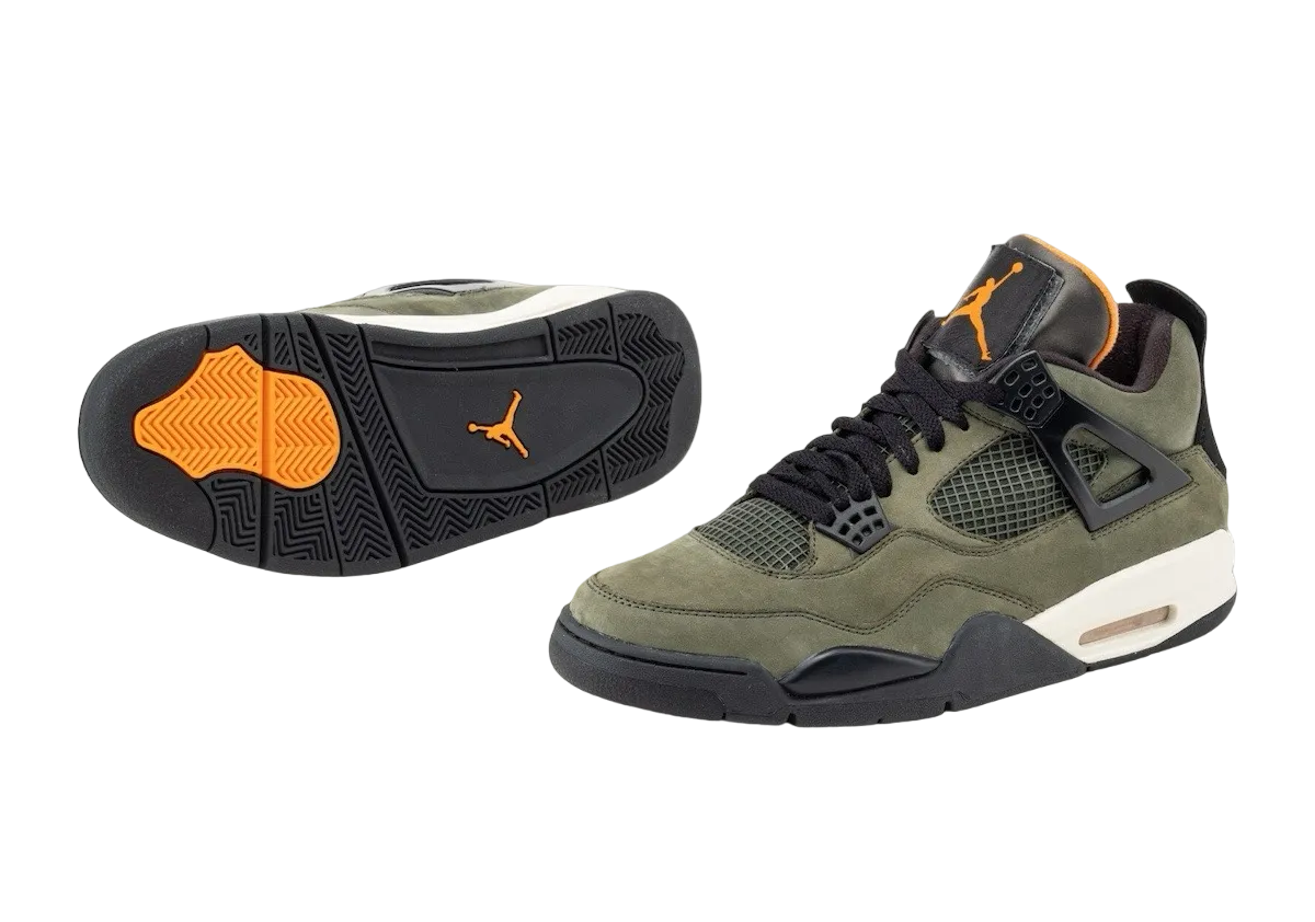 undefeated x air jordan 4 og 3