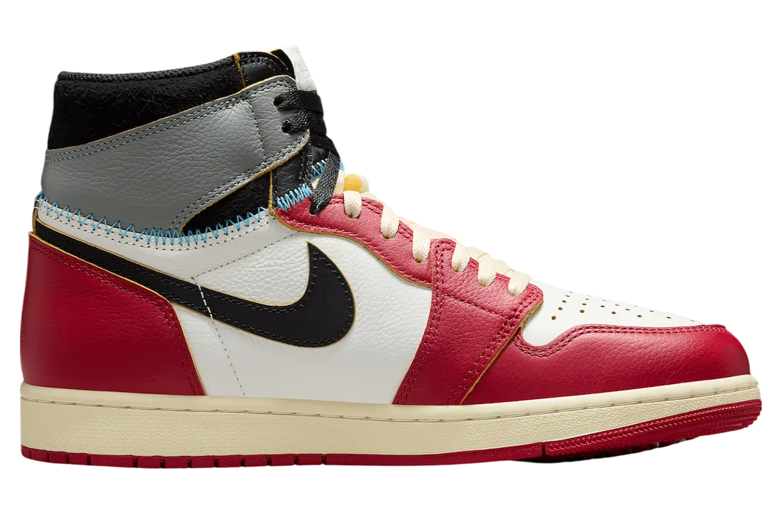 union x air jordan 1 high og chicago shadow 1
