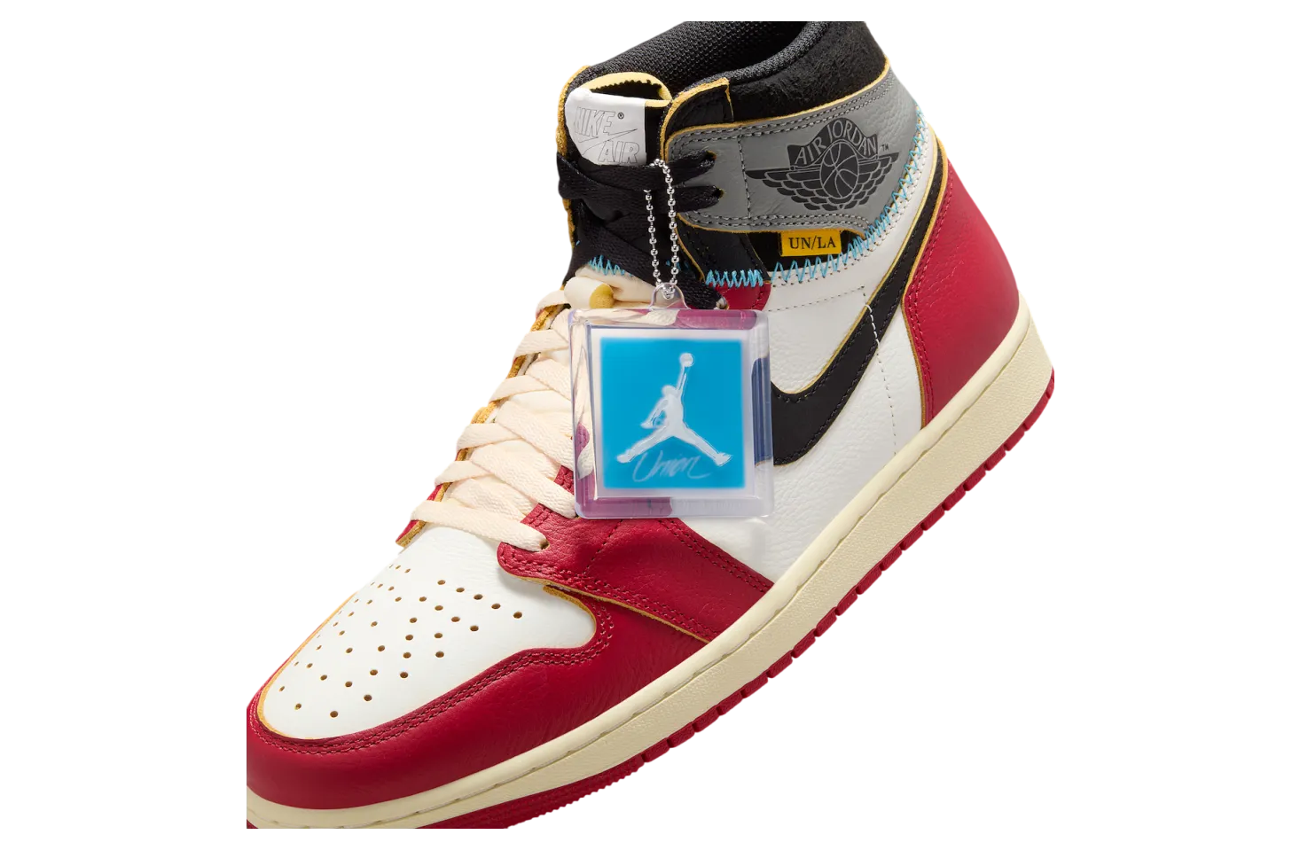 union x air jordan 1 high og chicago shadow 5
