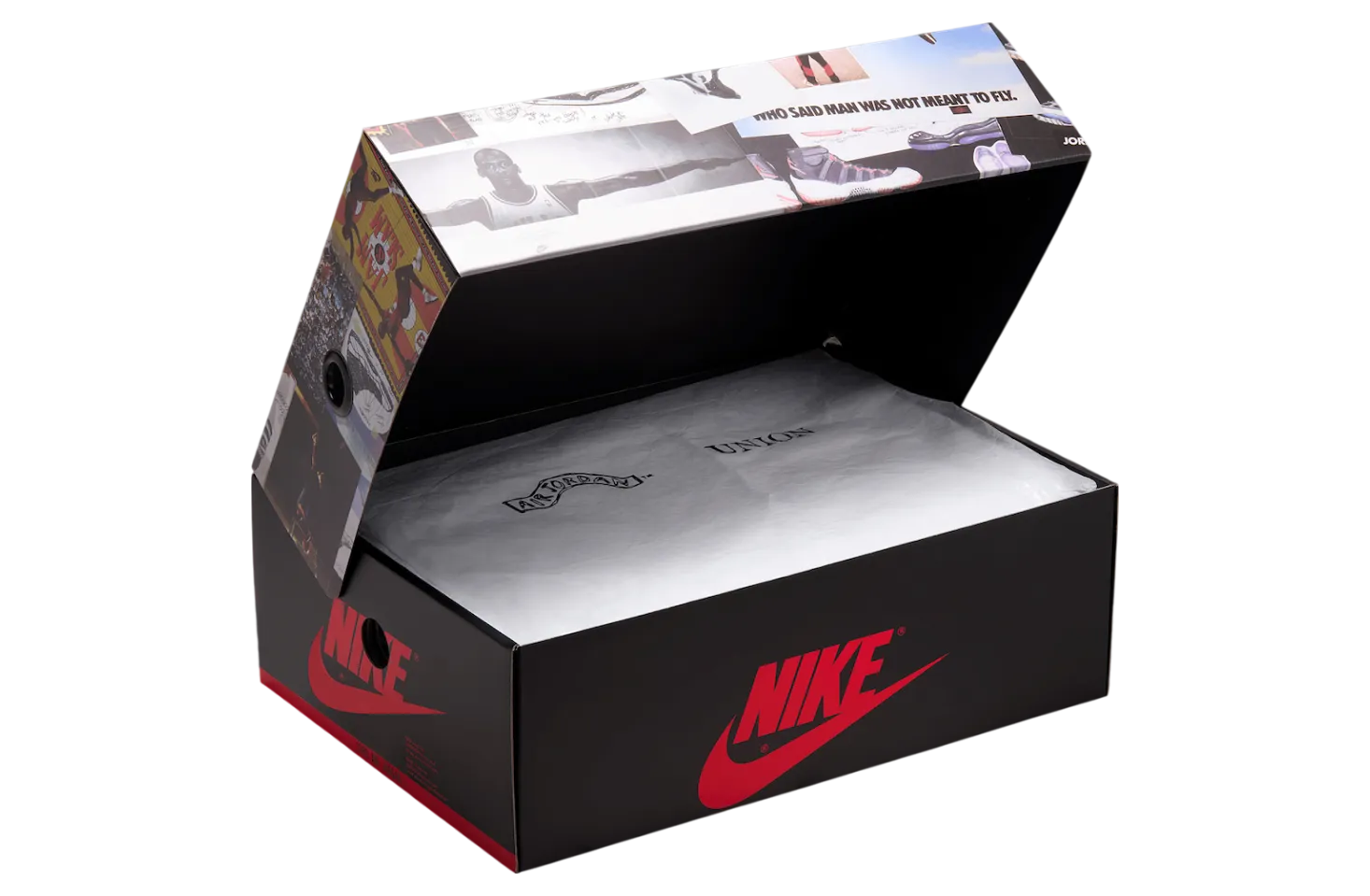 union x air jordan 1 high og chicago shadow 9