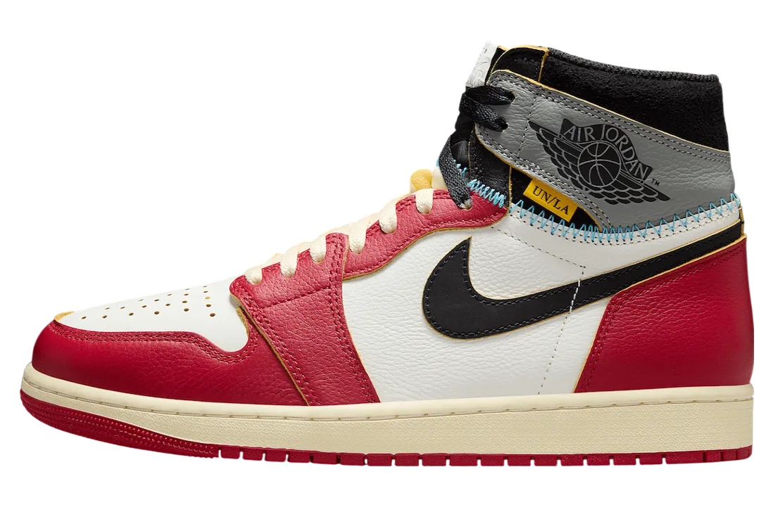 union x air jordan 1 high og chicago shadow