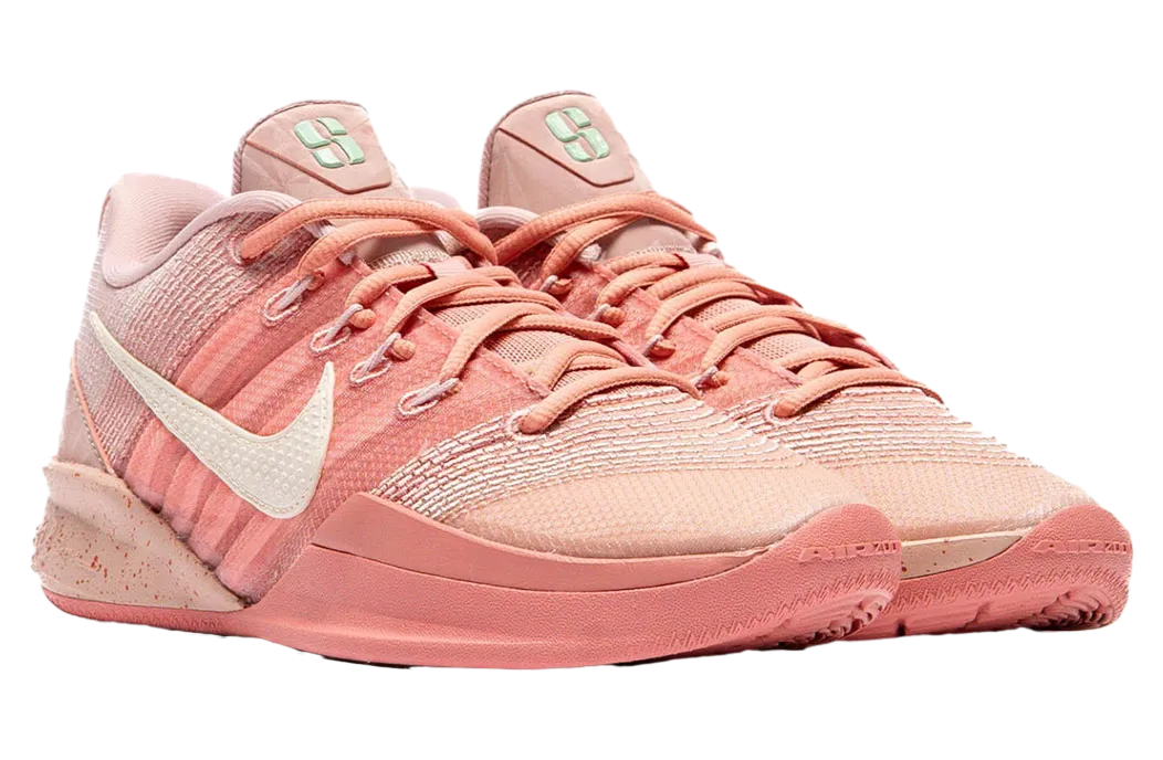 unisex nike sabrina 3 pink oxford coconut milk 0